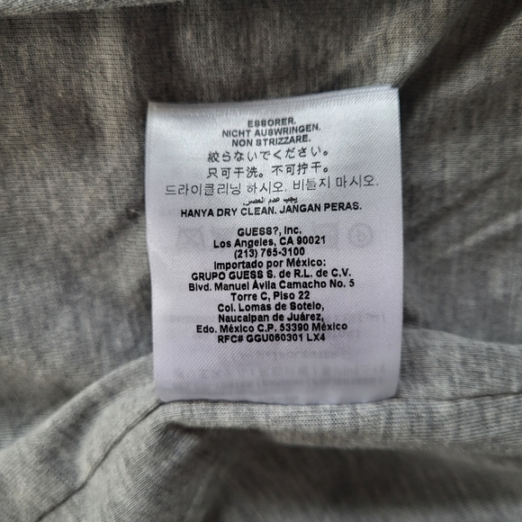 Guess Men Blazer Jacket Light Grey - Picture 12 of 12